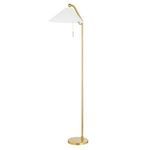Product Image 3 for Aisa 1 Light Floor Lamp from Mitzi