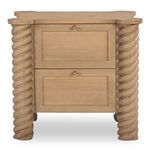 Product Image 1 for Treccia 2 Drawer Nightstand Oak from Moe's
