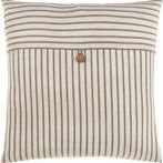 Product Image 1 for Penelope Light Beige Striped Pillow from Surya