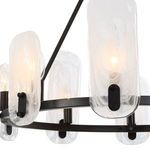 Product Image 8 for Ellipse 10 Light Dark Bronze Chandelier from Uttermost