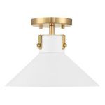 Product Image 3 for 1-Light Ceiling Light from Savoy House 