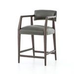 Product Image 2 for Tyler Chaps Ebony Stool from Four Hands