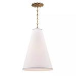 Product Image 1 for Worth 1 Light Large Pendant from Hudson Valley