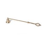 Antique Brass Candle Snuffer image 1