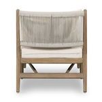 Rosen Outdoor White Chaise Lounge image 6