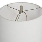 Product Image 3 for Chantilly Modern White Buffet Lamp from Uttermost