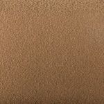 Close-up texture of Bronwyn chair's amber upholstery fabric with visible woven loop pattern