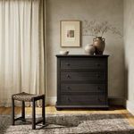 Product Image 4 for Geoffrey Tall Dresser - Smoked Black Veneer from Four Hands