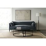Product Image 14 for Madeline 90" Slate Bench Cushion Sofa from Rowe Furniture