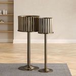 Product Image 3 for Gold Steel Ice Bucket Stand Only from BIDKHome