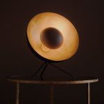 Product Image 3 for Black & Gold Sigmund Table Lamp from Regina Andrew Design