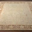 Product Image 4 for Normandy Hand-Knotted Wool Cream / Light Sage Rug - 4' x 6' from Surya