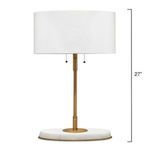 Product Image 3 for Barcroft Table Lamp from Jamie Young