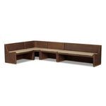 Product Image 2 for Senna Dining Banquette L-Shape - Left Arm Facing from Four Hands