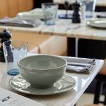 Product Image 2 for Friso Salad and Dessert Plate, Set of 6 - Sage Green from Costa Nova