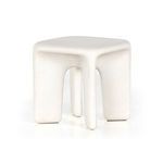 Product Image 1 for Dante End Table White Concrete from Four Hands