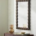 Product Image 3 for Brennan Brown Accent Mirror from Livabliss