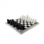 Product Image 3 for White & Black Marble Chess Set from BIDKHome