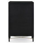 Product Image 4 for Verona Black Five-Drawer Chest from Currey & Company