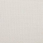 Macro view of tightly woven high-performance white fabric texture on sofa upholstery