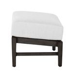 Product Image 18 for Croquet Aluminum Mahogany Ottoman from Summer Classics