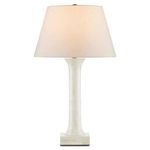 Product Image 1 for Haddee Bone Table Lamp from Currey & Company