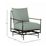 Product Image 2 for Roma Aluminum Outdoor Spring Lounge Chair from Summer Classics