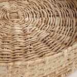 Product Image 5 for Juliet Abaca Round Trays, Set Of 2 from Napa Home And Garden