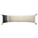 Product Image 2 for Sabir Striped Cream/ Black Down Pillow from Jaipur 