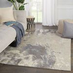 Product Image 3 for Aegean Abstract Gray/ Beige Rug from Jaipur 