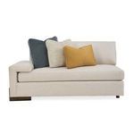 Product Image 1 for I'M Shelf-Ish Warm Beige Sectional Sofa from Caracole