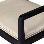 Product Image 8 for Britt Black Cane Dining Armchair - Brushed Ebony from Four Hands