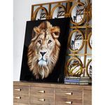 Product Image 2 for African Lion Wall Décor from Moe's