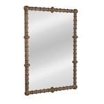 Product Image 1 for Westwood Natural Beaded Mirror from Creative Co-Op