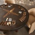 Product Image 23 for Poker Table-Natural Brown Guanacaste from Four Hands