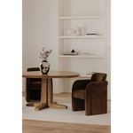 Product Image 12 for Mesto Rolling Dining Chair from Moe's