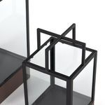 Product Image 13 for Delsin Outdoor Lantern,Set 2 Black from Four Hands