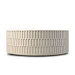 Product Image 11 for Callisto Aged White Concrete Outdoor Coffee Table from Four Hands
