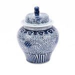 Product Image 2 for Blue & White Curly Vine Ancestor Ginger Jar from Legend of Asia