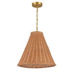 Product Image 1 for Bell-Shaped Woven Rattan Pendant from Creative Co-Op