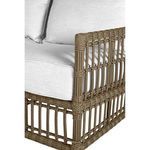 Product Image 26 for Newport Burlap Woven Sofa from Summer Classics