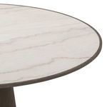 Product Image 6 for Skye Round White Marble Dining Table from Four Hands
