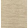 Esdras Handmade Solid Beige Gray Area Rug with subtle woven texture and neutral natural fibers