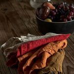 Product Image 4 for Maria Linen Napkin, Set of 4 - Chili Pepper from Costa Nova
