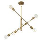 Product Image 7 for Bradley 6 Light Adjustable Chandelier from Savoy House 