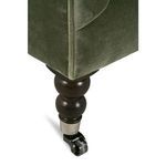 Product Image 9 for Madeline 90" Sage Bench Cushion Sofa from Rowe Furniture