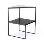 Product Image 4 for Valerie Nightstand Hunter Green Marble from Four Hands