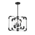Product Image 1 for Rotterdam 
 4 Light Semi Flush from Savoy House 
