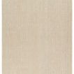 Alternate ivory and beige striped rug vertical orientation similar to main image