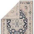 Product Image 5 for Kenley Medallion Blue/ Gray Rug from Jaipur 